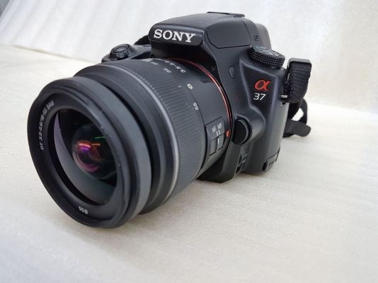 กล้อง SONY รุ่น SLT-A37 สีดำ กล้องดิจิตอล DSLT 16.1 MP กระเป๋า ที่ชาร์ท เมม 8 GB สภาพใหม่ ส่งฟรี กล้อง SONY รุ่น SLT-A37 สีดำ กล้องดิจิตอล DSLT 16.1 MP กระเป๋า ที่ชาร์ท เมม 8 GB สภาพใหม่ ส่งฟรี