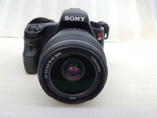 กล้อง SONY รุ่น SLT-A37 สีดำ กล้องดิจิตอล DSLT 16.1 MP กระเป๋า ที่ชาร์ท เมม 8 GB สภาพใหม่ ส่งฟรี กล้อง SONY รุ่น SLT-A37 สีดำ กล้องดิจิตอล DSLT 16.1 MP กระเป๋า ที่ชาร์ท เมม 8 GB สภาพใหม่ ส่งฟรี