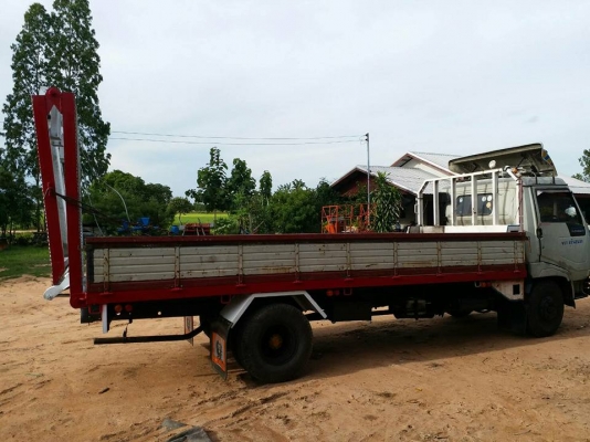 ขายรถ6ล้อ บรรทุกรถเกี่ยว FC 120แรง ปี42 มีบันไดไฮดรอลิก สภาพสวยพร้อมใช้งาน ราคา430,000 สนใจโทร 090-8