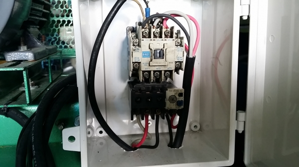 ปั้มลม ฟูเช็ง 5 แรง สวยใส