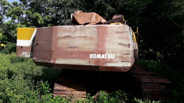 ขายPC200-5 ตูดแดง คอนโทรลสั้น เครื่องเดิม ปั้มเดิม ไฟฟ้ามีบางจุด แอรหนาว เอกสารซื้อขาย สภาพใช้งานได้ปกติ 355000บ.0828609250 ขายPC200-5 ตูดแดง คอนโทรลสั้น เครื่องเดิม ปั้มเดิม ไฟฟ้ามีบางจุด แอรหนาว เอกสารซื้อขาย สภาพใช้งานได้ปกติ 355000บ.0828609250