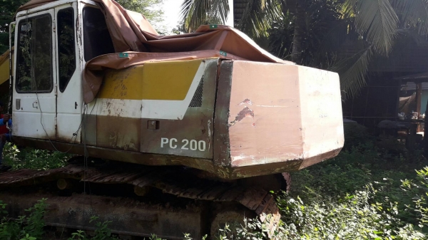 ขายPC200-5 ตูดแดง คอนโทรลสั้น เครื่องเดิม ปั้มเดิม ไฟฟ้ามีบางจุด แอรหนาว เอกสารซื้อขาย สภาพใช้งานได้ปกติ 355000บ.0828609250 ขายPC200-5 ตูดแดง คอนโทรลสั้น เครื่องเดิม ปั้มเดิม ไฟฟ้ามีบางจุด แอรหนาว เอกสารซื้อขาย สภาพใช้งานได้ปกติ 355000บ.0828609250