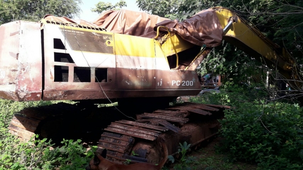 ขายPC200-5 ตูดแดง คอนโทรลสั้น เครื่องเดิม ปั้มเดิม ไฟฟ้ามีบางจุด แอรหนาว เอกสารซื้อขาย สภาพใช้งานได้ปกติ 355000บ.0828609250 ขายPC200-5 ตูดแดง คอนโทรลสั้น เครื่องเดิม ปั้มเดิม ไฟฟ้ามีบางจุด แอรหนาว เอกสารซื้อขาย สภาพใช้งานได้ปกติ 355000บ.0828609250