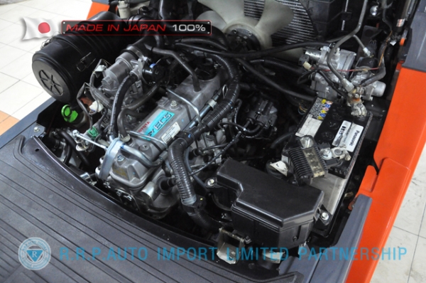 ขายรถโฟล์คลิฟท์มือสอง TOYOTA รุ่น 8FGJ35-30975 นำเข้าจากประเทศญี่ปุ่น 100\% ไม่เคยใช้งานในไทย