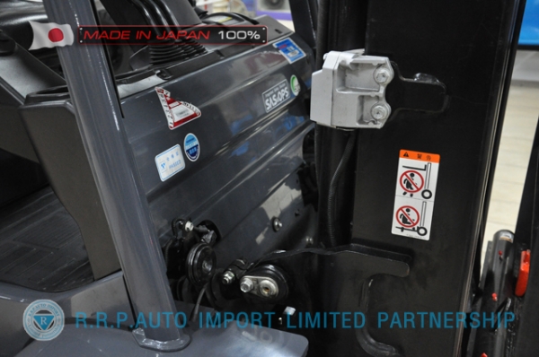 ขายรถโฟล์คลิฟท์มือสอง TOYOTA รุ่น 8FGJ35-30975 นำเข้าจากประเทศญี่ปุ่น 100\% ไม่เคยใช้งานในไทย