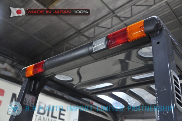 ขายรถโฟล์คลิฟท์มือสอง TOYOTA รุ่น 8FGJ35-30975 นำเข้าจากประเทศญี่ปุ่น 100\% ไม่เคยใช้งานในไทย