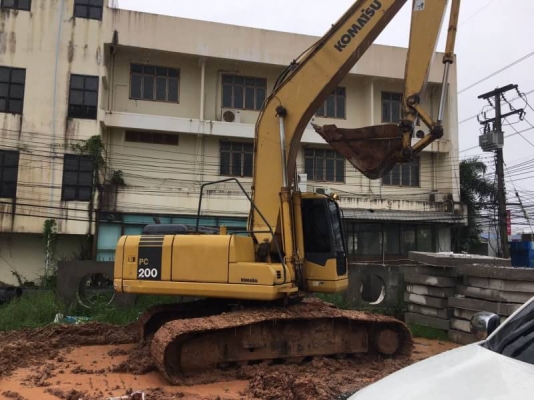 ขาย 1,250,000 KOMATSU PC200-7 ทำงาน 10,643 ชม . เครื่องดี ปั้มแรง โช่หนา เอวแน่น ไฟฟ้าครบ แอร์เย็น เอกสารอินสอยท์ รถอยู่ จ.สระบุรี 090-772-3710 090-772-3708 ขาย 1,250,000 KOMATSU PC200-7 ทำงาน 10,643 ชม . เครื่องดี ปั้มแรง โช่หนา เอวแน่น ไฟฟ้าครบ แอร์เย็น เอกสารอินสอยท์ รถอยู่ จ.สระบุรี 090-772-3710 090-772-3708