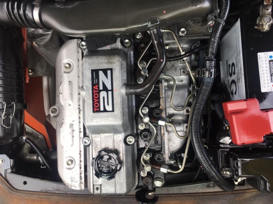 ขายรถโฟลค์ลิฟท์มือสองสำหรับตักยางพาราตักยางก้อนตักยางถ้วย