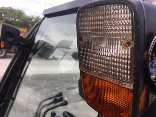 ขายรถโฟลค์ลิฟท์มือสองสำหรับตักยางพาราตักยางก้อนตักยางถ้วย