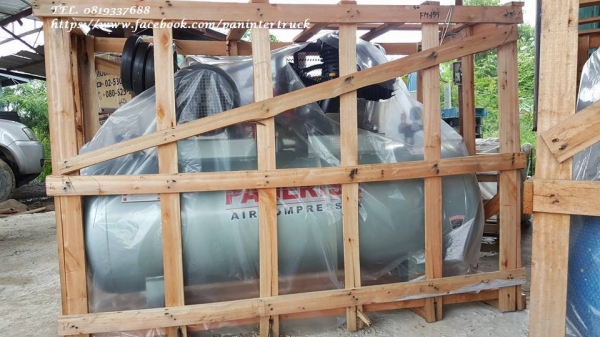 สินค้าใหม่แกะกล่อง*เครื่องปั๊มลม PANERISE ขนาด 300 ลิตร , 3 สูบ , 7.5HPแรง, 380V. (มอเตอร์ 3 สาย/ไฟ3เฟส/โรงงาน) ราคาเพียง 27,000 บาท สนใจติดต่อ 0819337688