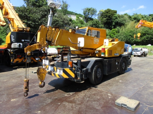 ขายรถเครน 8 ตัน 4 ล้อ TADANO TR80M-1 year1993 มาถึงเมืองไทย กย.60 ขายรถเครน 8 ตัน 4 ล้อ TADANO TR80M-1 year1993 มาถึงเมืองไทย กย.60