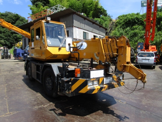 ขายรถเครน 8 ตัน 4 ล้อ TADANO TR80M-1 year1993 มาถึงเมืองไทย กย.60 ขายรถเครน 8 ตัน 4 ล้อ TADANO TR80M-1 year1993 มาถึงเมืองไทย กย.60