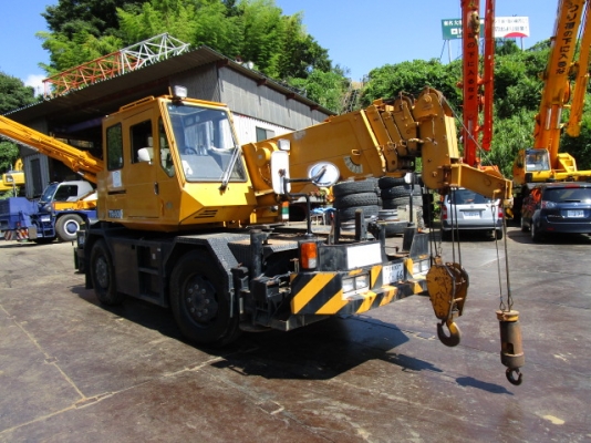 ขายรถเครน 8 ตัน 4 ล้อ TADANO TR80M-1 year1993 มาถึงเมืองไทย กย.60 ขายรถเครน 8 ตัน 4 ล้อ TADANO TR80M-1 year1993 มาถึงเมืองไทย กย.60