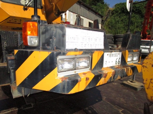 ขายรถเครน 8 ตัน 4 ล้อ TADANO TR80M-1 year1993 มาถึงเมืองไทย กย.60