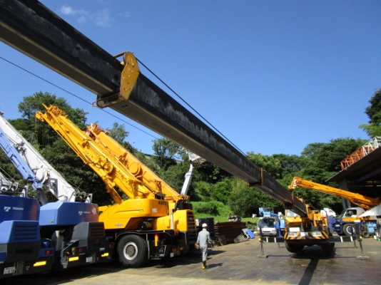 ขายรถเครน 8 ตัน 4 ล้อ TADANO TR80M-1 year1993 มาถึงเมืองไทย กย.60