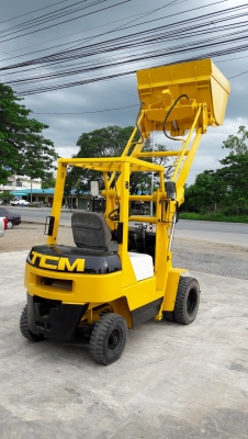 รถตัก TCM SD12Z6 เก่าญี่ปุ่น รถตัก TCM SD12Z6 เก่าญี่ปุ่น