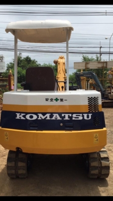 ขายรถขุดแบคโฮKOMATSU PC30รุ่น6เก่านอกแท้(ญี่ปุ่น)เอกสารแจ้งจำหน่ายหนังสือมอบอำนาจ(โอนลอยไม่เคยใช้งานในไทยคับ)
