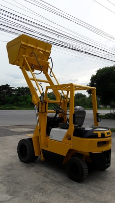 รถตัก TCM SD12Z6 เก่าญี่ปุ่น