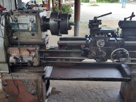 แท่นกลึง ต้าชิง 5 ฟุต รุ่น 500 A 3 เพลา เกียร์บล็อก ไฟบ้าน พร้อมใช้งาน ด่วนๆๆ 69,000 แท่นกลึง ต้าชิง 5 ฟุต รุ่น 500 A 3 เพลา เกียร์บล็อก ไฟบ้าน พร้อมใช้งาน ด่วนๆๆ 69,000