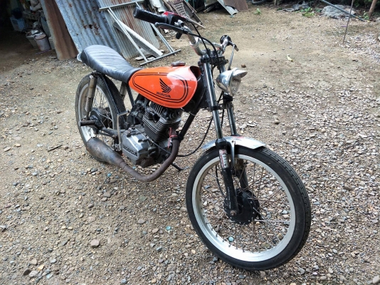 CB100 ทะเบียน