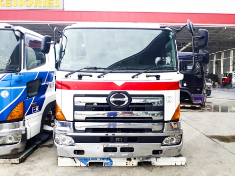 ขายหัวสวย HINO Series700 พร้อมใช้งาน