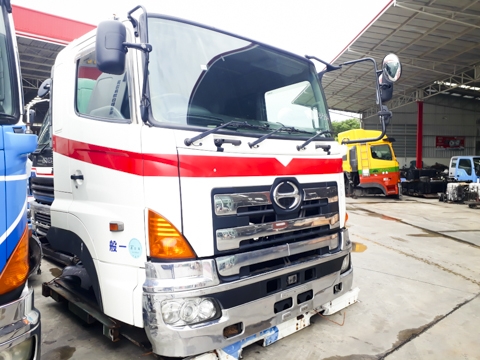 ขายหัวสวย HINO Series700 พร้อมใช้งาน