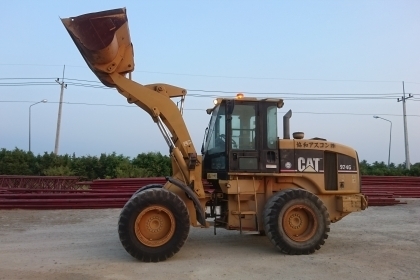 ขายรถตักล้อยาง CAT 924G (สภาพดีมาก)
