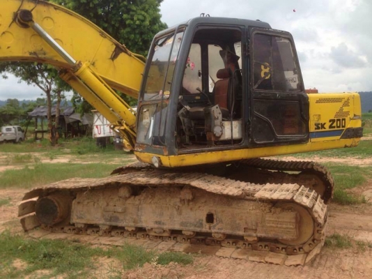 KOBELCO SK200 Mark-3 KOBELCO SK200 Mark-3