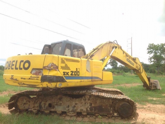 KOBELCO SK200 Mark-3 KOBELCO SK200 Mark-3