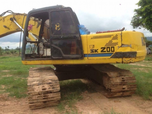 KOBELCO SK200 Mark-3 KOBELCO SK200 Mark-3