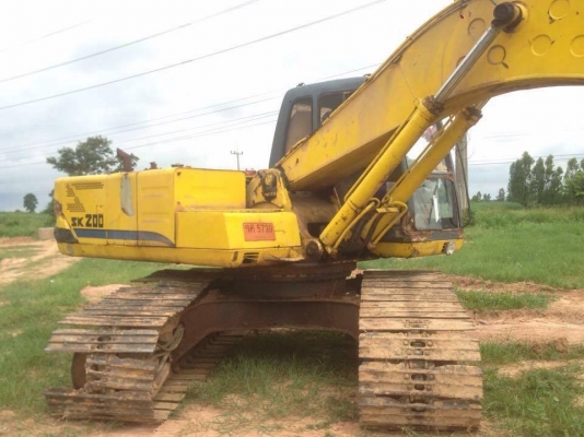 KOBELCO SK200 Mark-3 KOBELCO SK200 Mark-3