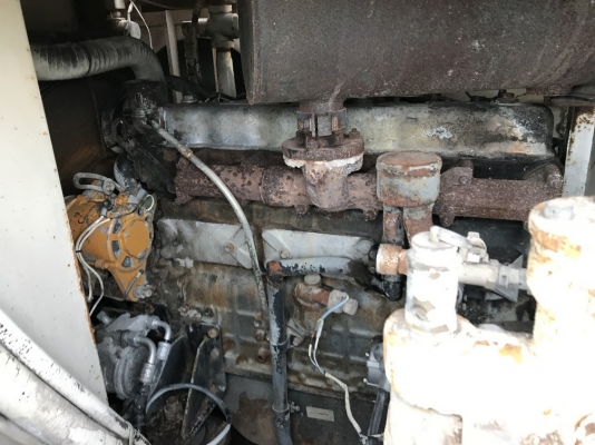 Furukawa HCR8-DS นำเข้าจากญี่ปุ่น สภาพสวยมาก ๆ เครื่อง Isuzu 6BD1