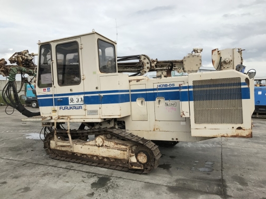 Furukawa HCR8-DS นำเข้าจากญี่ปุ่น สภาพสวยมาก ๆ เครื่อง Isuzu 6BD1