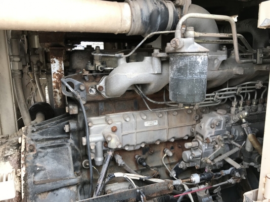 Furukawa HCR8-DS นำเข้าจากญี่ปุ่น สภาพสวยมาก ๆ เครื่อง Isuzu 6BD1