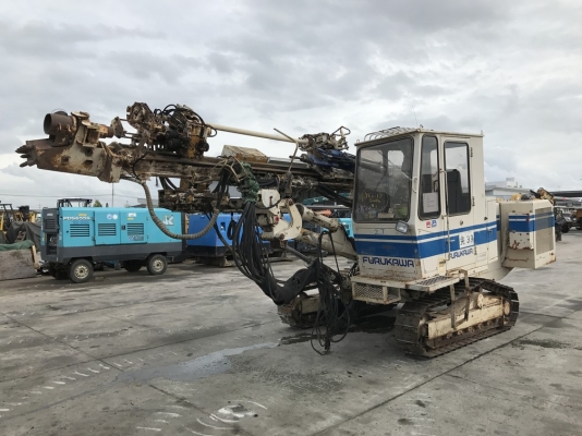 Furukawa HCR8-DS นำเข้าจากญี่ปุ่น สภาพสวยมาก ๆ เครื่อง Isuzu 6BD1