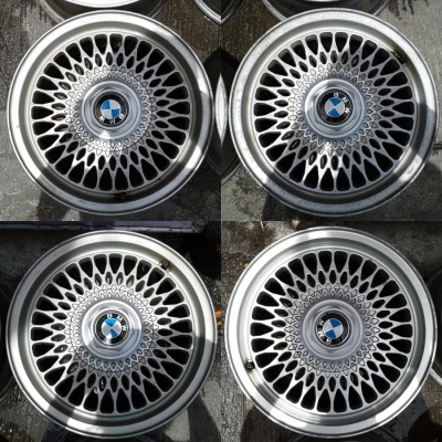 แม็กเดิม BMW 15-5-120 กว้าง7 นิ้ว ET47 ใส่ E36 สภาพเดิมๆขอบหนา นอก-ใน มีรอยจากการใช้งานบ้าง ไม่มีซ่อม ฝาเดิมแท้ ครบ4อัน ใส่สวยควรเก็บงานสี ราคา 4วง 4,500 บาท แม็กเดิม BMW 15-5-120 กว้าง7 นิ้ว ET47 ใส่ E36 สภาพเดิมๆขอบหนา นอก-ใน มีรอยจากการใช้งานบ้าง ไม่มีซ่อม ฝาเดิมแท้ ครบ4อัน ใส่สวยควรเก็บงานสี ราคา 4วง 4,500 บาท