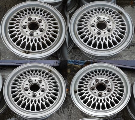 แม็กเดิม BMW 15-5-120 กว้าง7 นิ้ว ET47 ใส่ E36 สภาพเดิมๆขอบหนา นอก-ใน มีรอยจากการใช้งานบ้าง ไม่มีซ่อม ฝาเดิมแท้ ครบ4อัน ใส่สวยควรเก็บงานสี ราคา 4วง 4,500 บาท แม็กเดิม BMW 15-5-120 กว้าง7 นิ้ว ET47 ใส่ E36 สภาพเดิมๆขอบหนา นอก-ใน มีรอยจากการใช้งานบ้าง ไม่มีซ่อม ฝาเดิมแท้ ครบ4อัน ใส่สวยควรเก็บงานสี ราคา 4วง 4,500 บาท