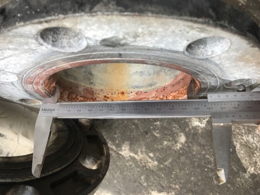 ขายหัวปั้มน้ำหอยโข่ง Teral ขนาดเข้า 3นิ้ว ออก 2.5นิ้ว ใบพัดทองเหลือง สภาพสวยมาก หมุนนิ่ม พร้อมใช้งาน ของเดิมต่อท่อเข้า 5นิ้ว ออก 5นิ้ว มี 2ตัวครับ