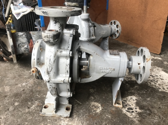 ขายหัวปั้มน้ำหอยโข่ง Teral ขนาดเข้า 3นิ้ว ออก 2.5นิ้ว ใบพัดทองเหลือง สภาพสวยมาก หมุนนิ่ม พร้อมใช้งาน ของเดิมต่อท่อเข้า 5นิ้ว ออก 5นิ้ว มี 2ตัวครับ