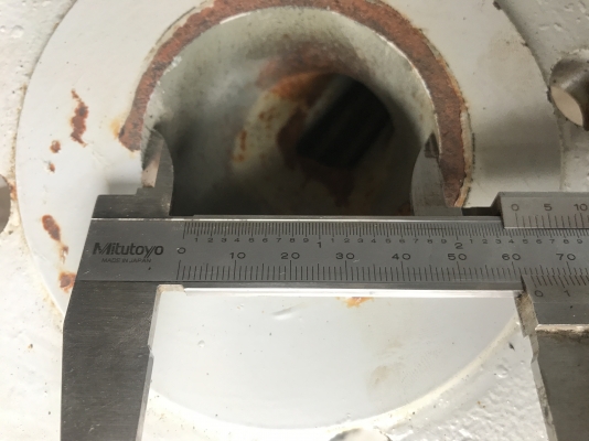 ขายหัวปั้มน้ำหอยโข่ง Teral ขนาดเข้า 3นิ้ว ออก 2.5นิ้ว ใบพัดทองเหลือง สภาพสวยมาก หมุนนิ่ม พร้อมใช้งาน ของเดิมต่อท่อเข้า 5นิ้ว ออก 5นิ้ว มี 2ตัวครับ