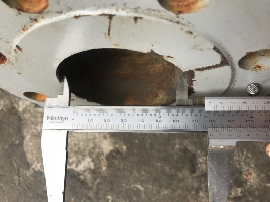 ขายหัวปั้มน้ำหอยโข่ง Teral ขนาดเข้า 3นิ้ว ออก 2.5นิ้ว ใบพัดทองเหลือง สภาพสวยมาก หมุนนิ่ม พร้อมใช้งาน ของเดิมต่อท่อเข้า 5นิ้ว ออก 5นิ้ว มี 2ตัวครับ