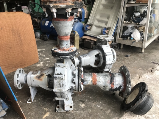 ขายหัวปั้มน้ำหอยโข่ง Teral ขนาดเข้า 3นิ้ว ออก 2.5นิ้ว ใบพัดทองเหลือง สภาพสวยมาก หมุนนิ่ม พร้อมใช้งาน ของเดิมต่อท่อเข้า 5นิ้ว ออก 5นิ้ว มี 2ตัวครับ