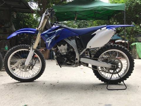 YAMAHA YZF250 ปี2009 YAMAHA YZF250 ปี2009