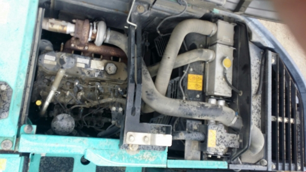 ขายแบคโฮ Kobelco SK135SR-2 YY06 ปี 2010 ชั่วโมงทำงาน 5,885 ชั่วโมง ปีใหม่ๆราคาสวยๆ โทร 061-4194021 พรภวิษย์