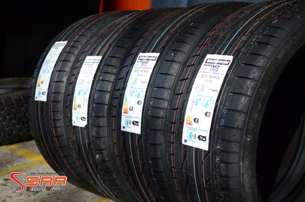 BRIDGESTONE POTENZA S001 RFT 225/40R18 ปี17 BRIDGESTONE POTENZA S001 RFT 225/40R18 ปี17