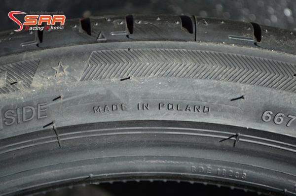 BRIDGESTONE POTENZA S001 RFT 225/40R18 ปี17