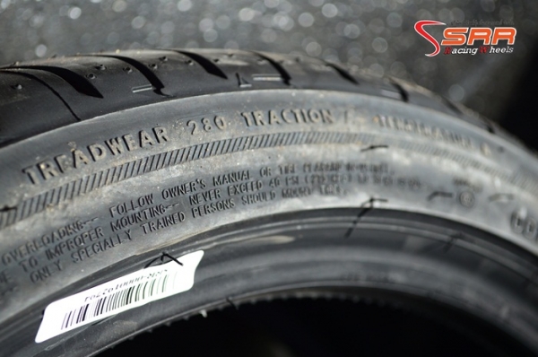 BRIDGESTONE POTENZA S001 RFT 225/40R18 ปี17