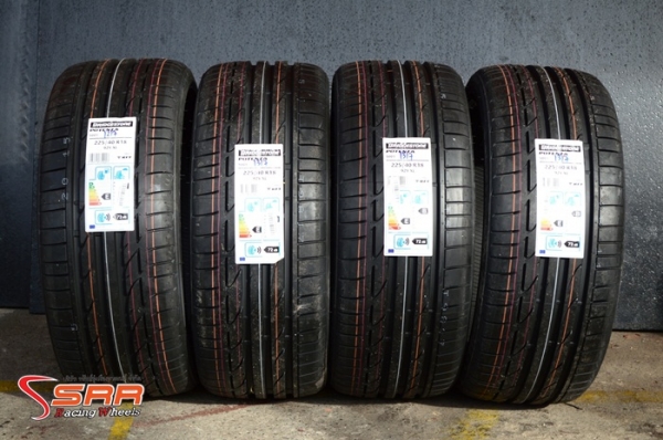 BRIDGESTONE POTENZA S001 RFT 225/40R18 ปี17