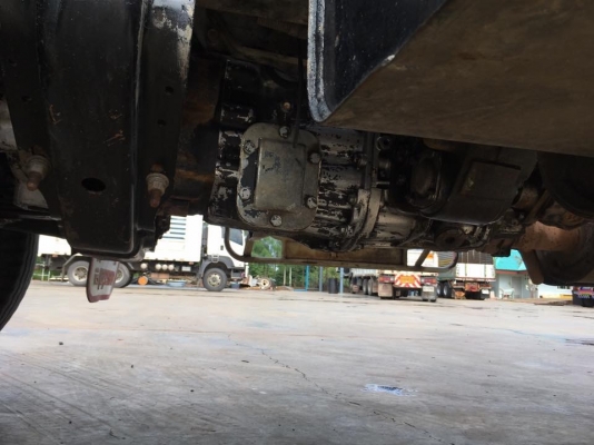 Hino mega เครื่อง 260 ปี 47 ดั้มพ์แม่ลูก 2 เพลา สภาพสวยเดิมบางพร้อมใช้ ยางดี