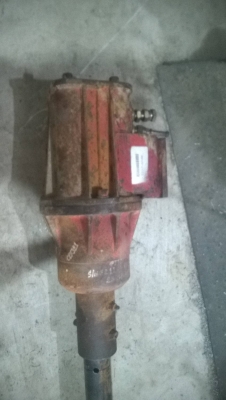 หัวสว่านเจาะดิน สองสาย ขนาด 30-70 พร้อมดอก